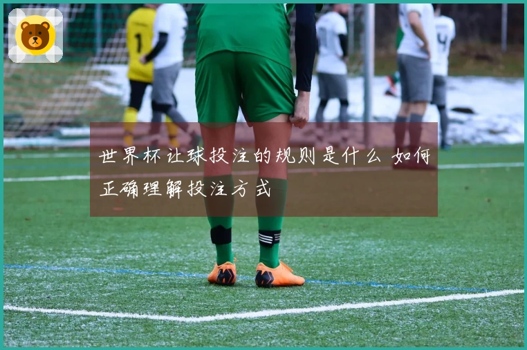 世界杯让球投注的规则是什么 如何正确理解投注方式
