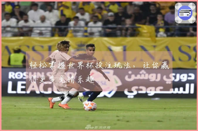 轻松掌握世界杯投注玩法，让你赢得更多竞猜乐趣